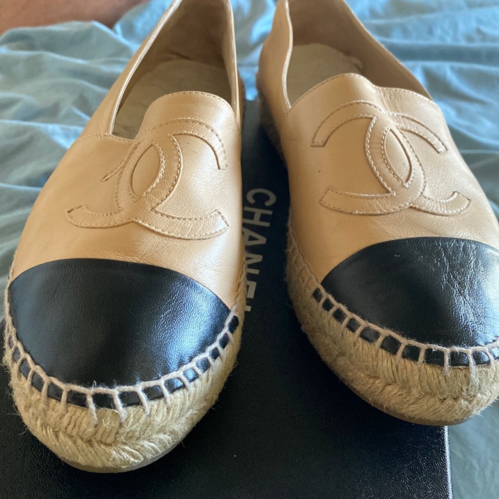 Chanel Espadrilles 39